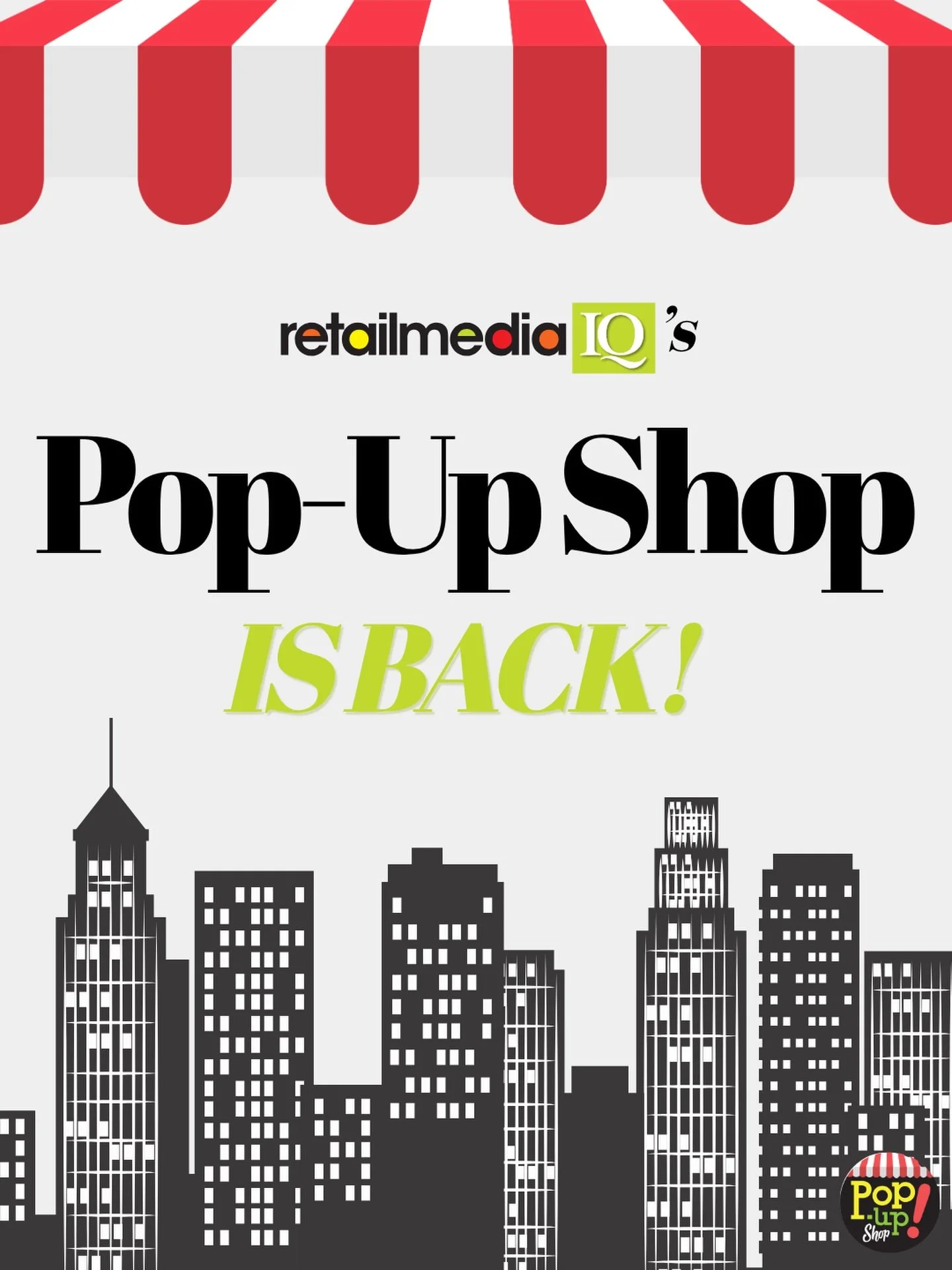 RetailmediaIQ Pop-Up Shop