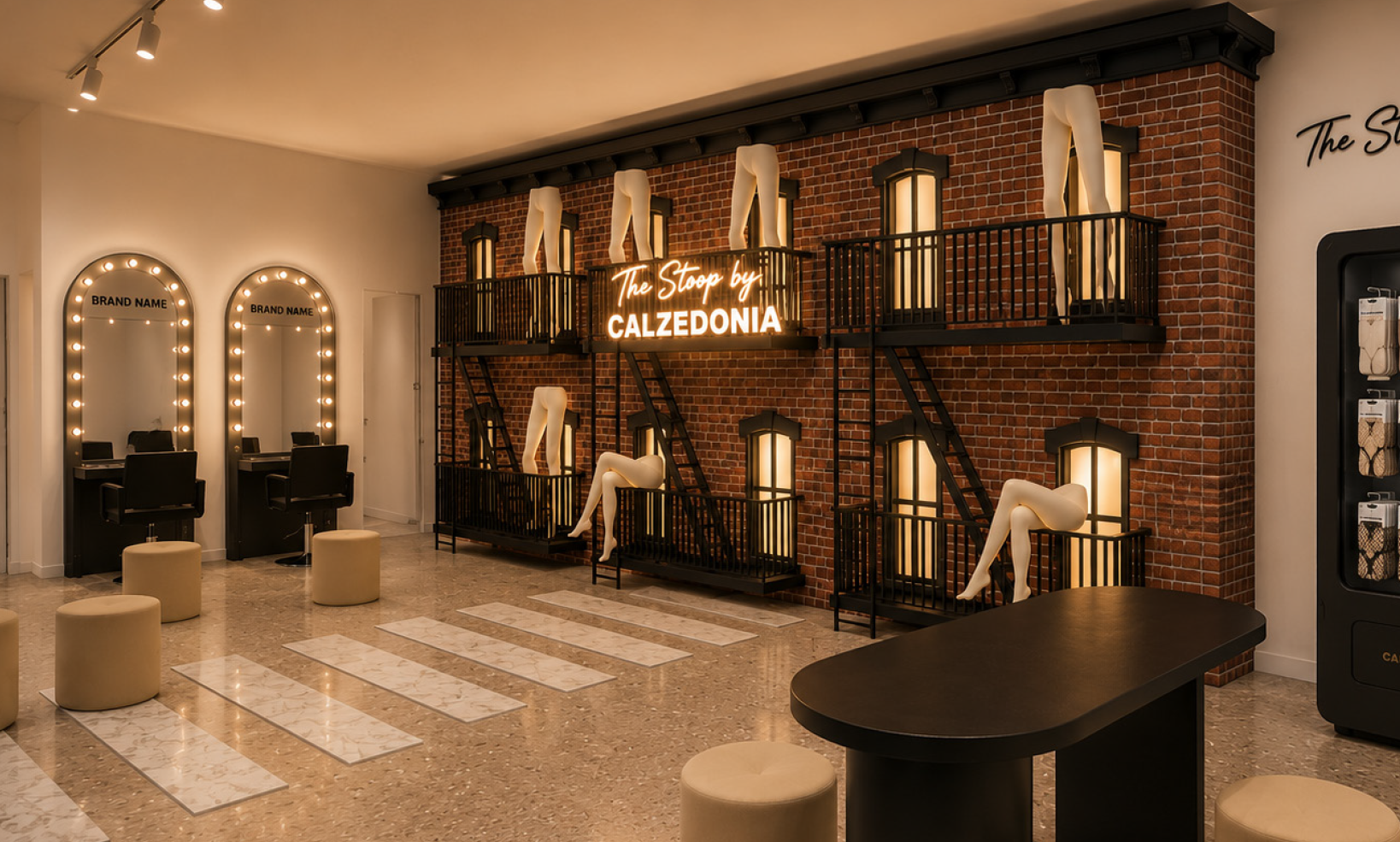 The Stoop by Calzedonia