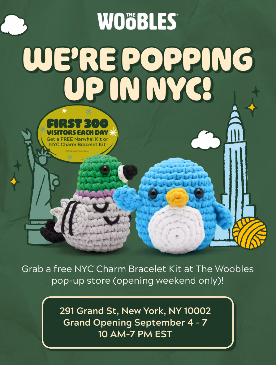 The Woobles Pop-Up Shop