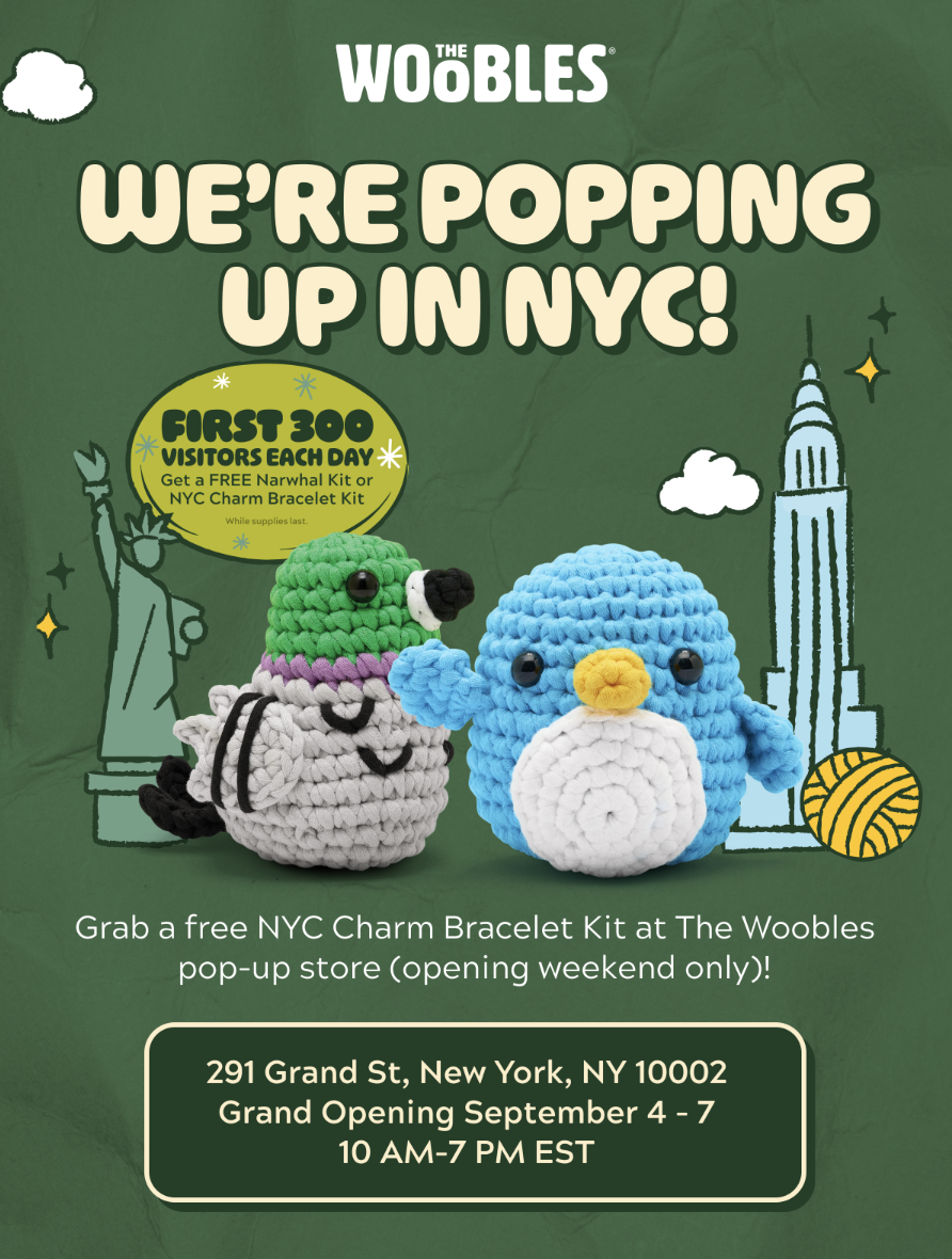 The Woobles Pop-Up Shop