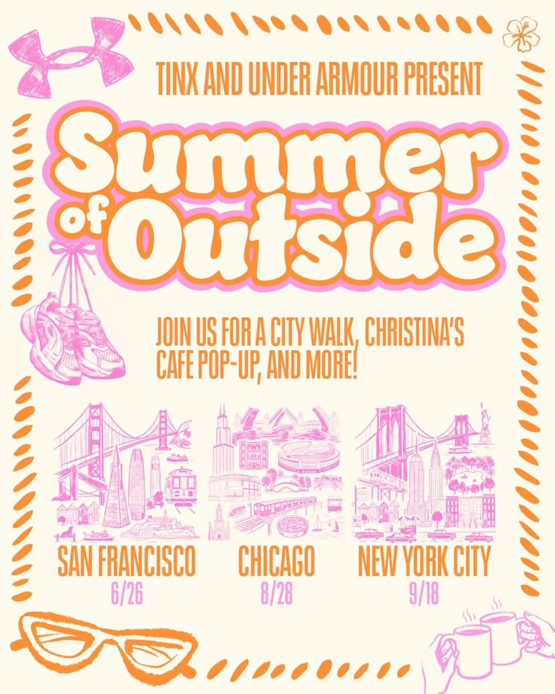 Tinx x Under Armour Summer of Outside