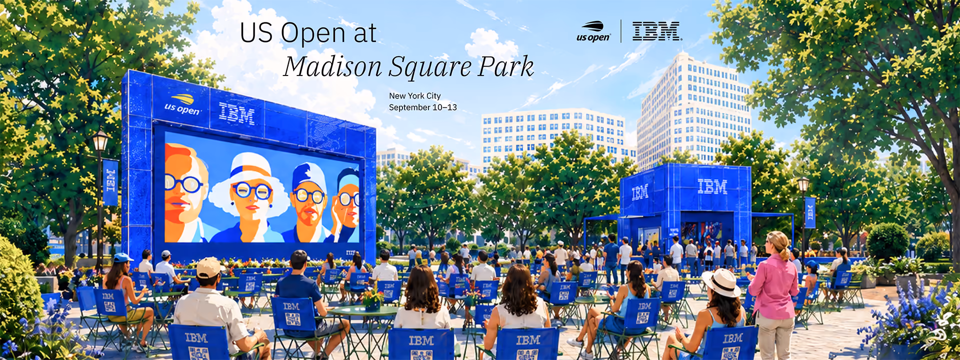US Open x IBM Experience