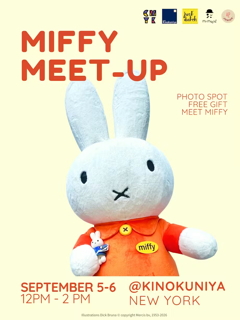 Miffy Pop-Up & Meet-Up