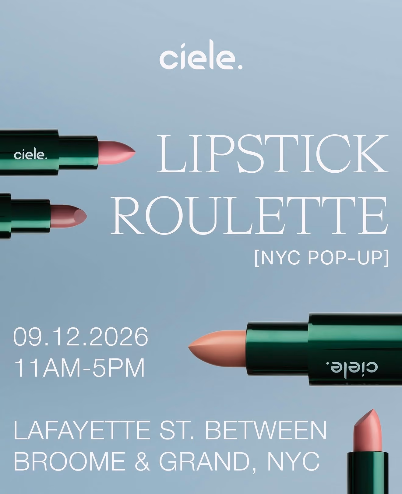 Ciele Lipstick Roulette