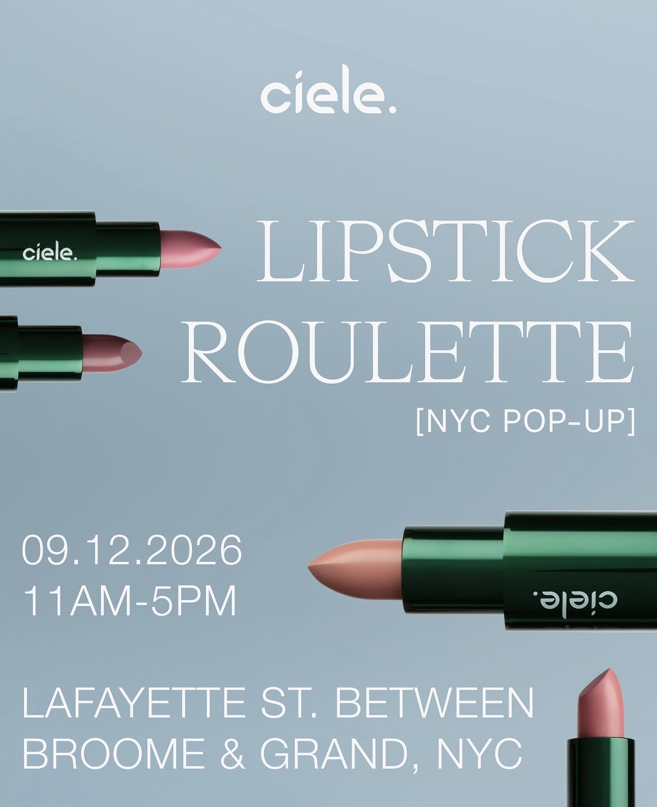 Ciele Lipstick Roulette