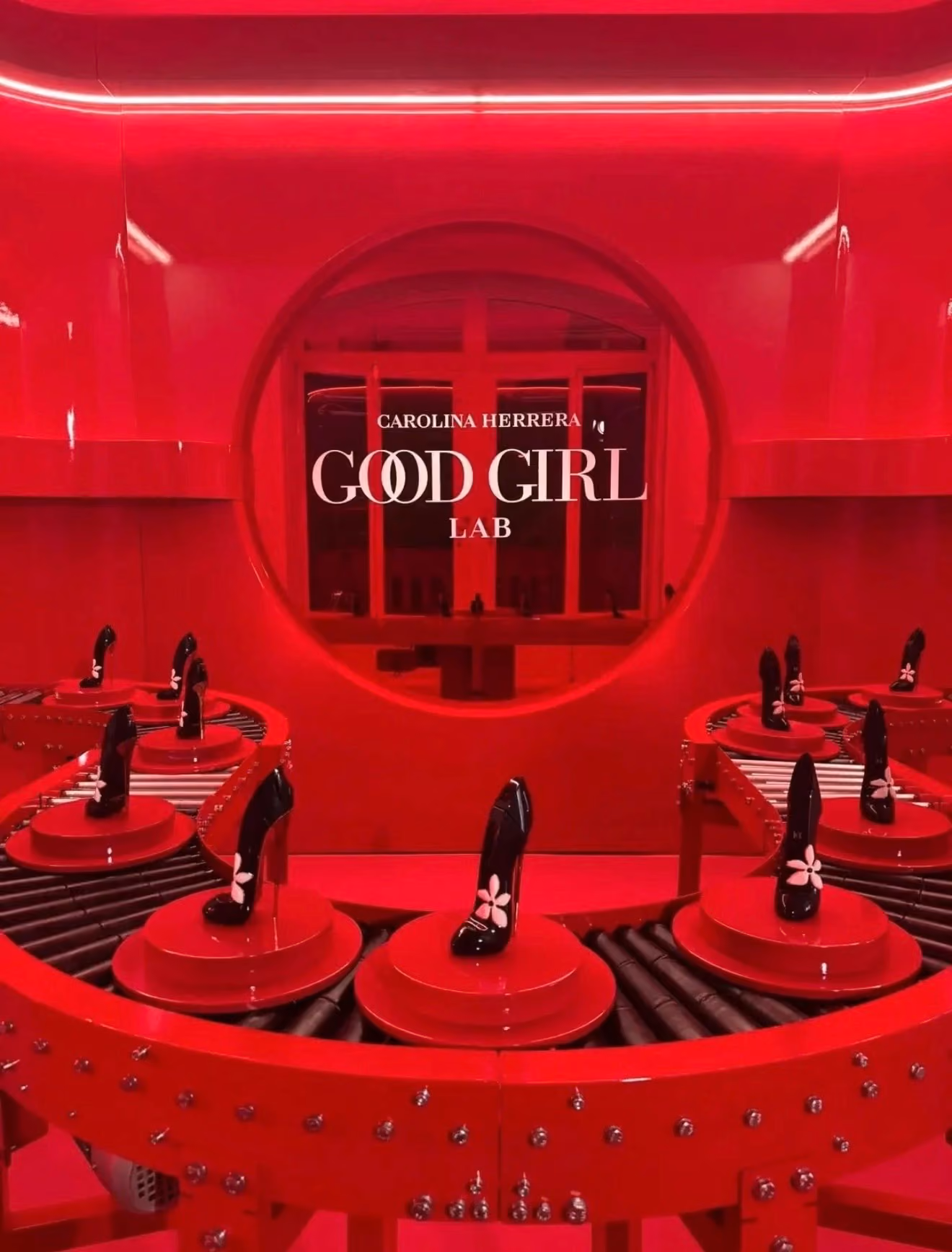 Carolina Herrera’s Good Girl Lab