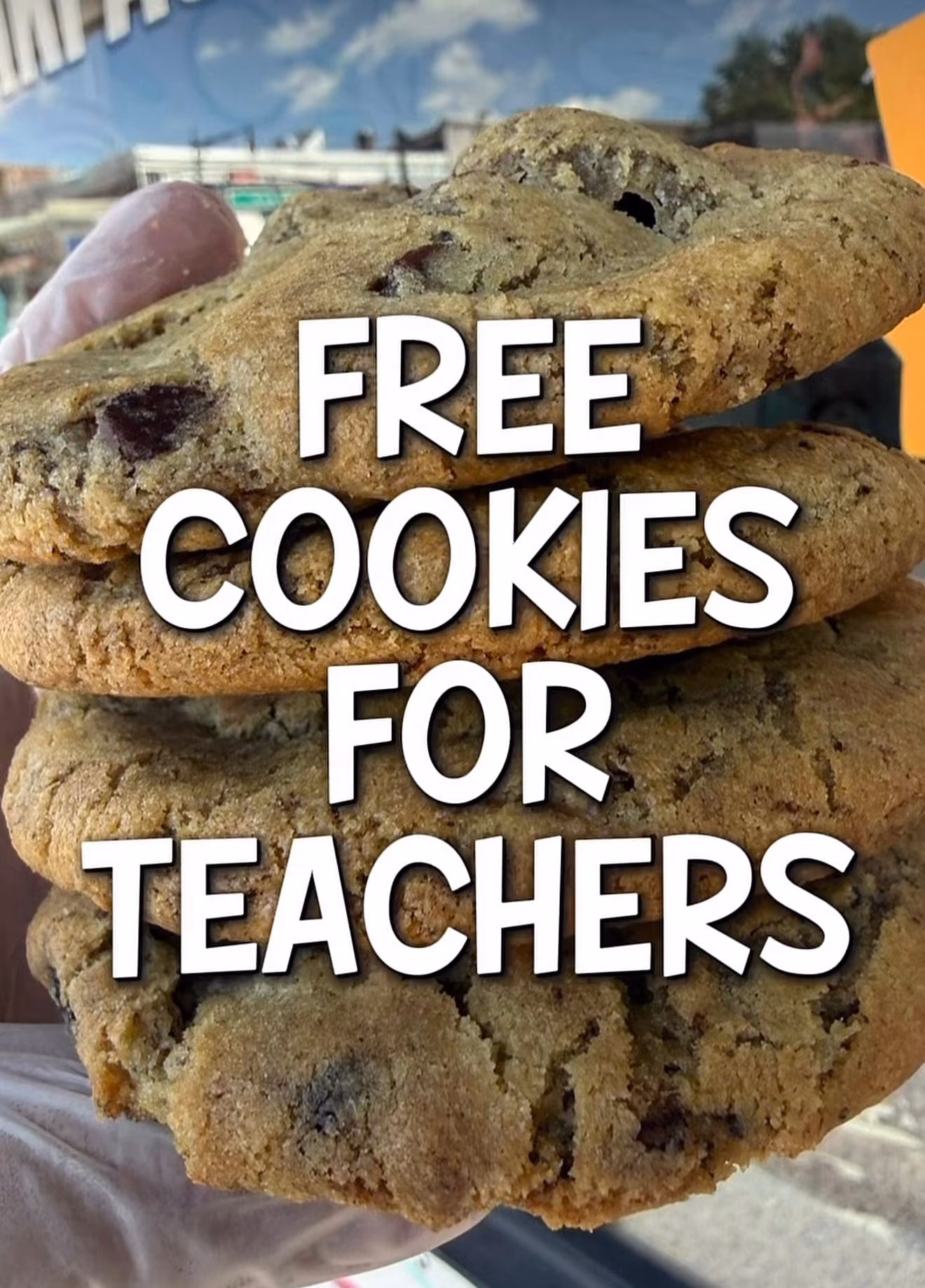 Comfortland Free Cookies for Teachers