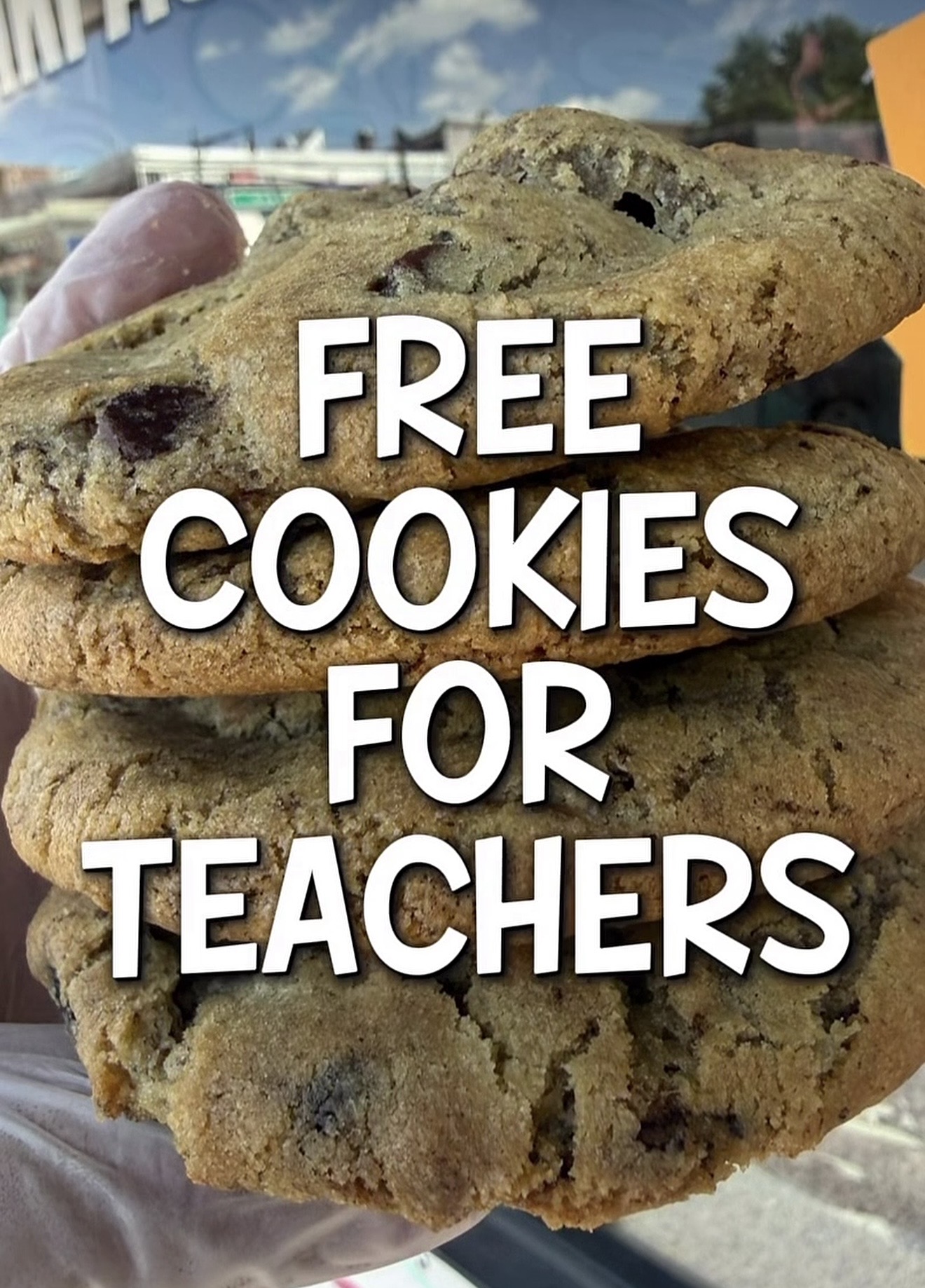 Comfortland Free Cookies for Teachers