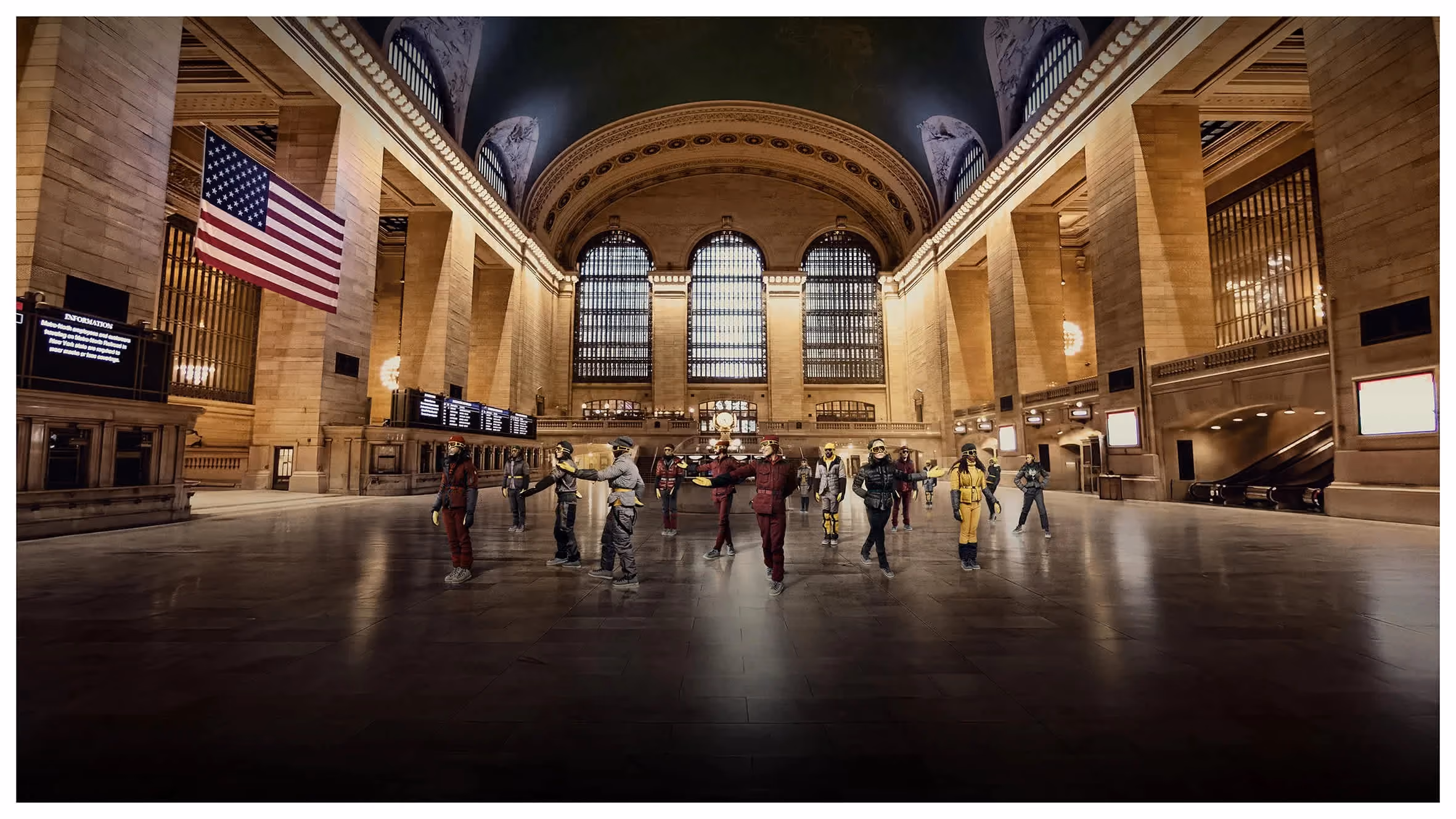 The Untold Story: New York in Moncler
