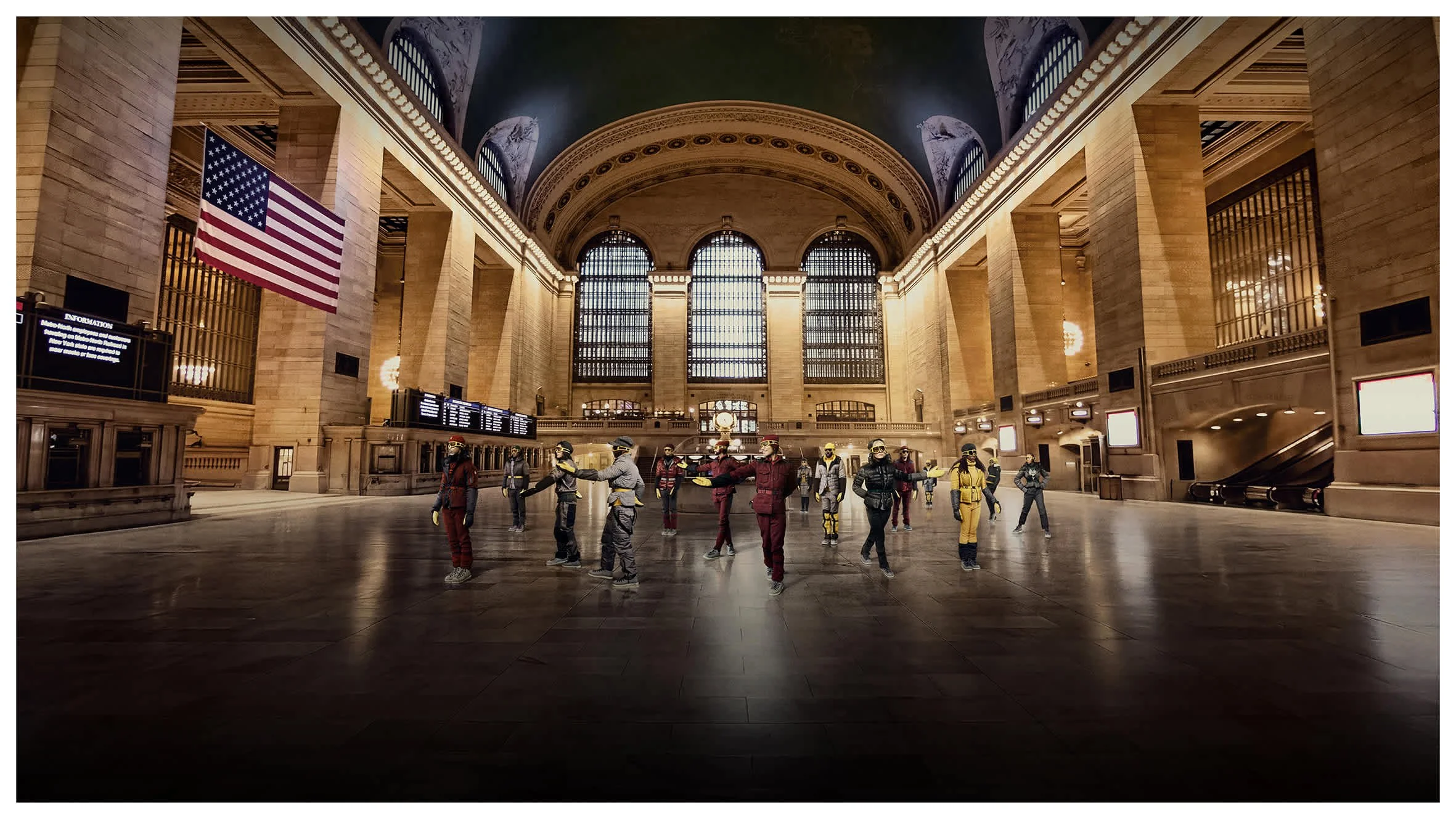 The Untold Story: New York in Moncler