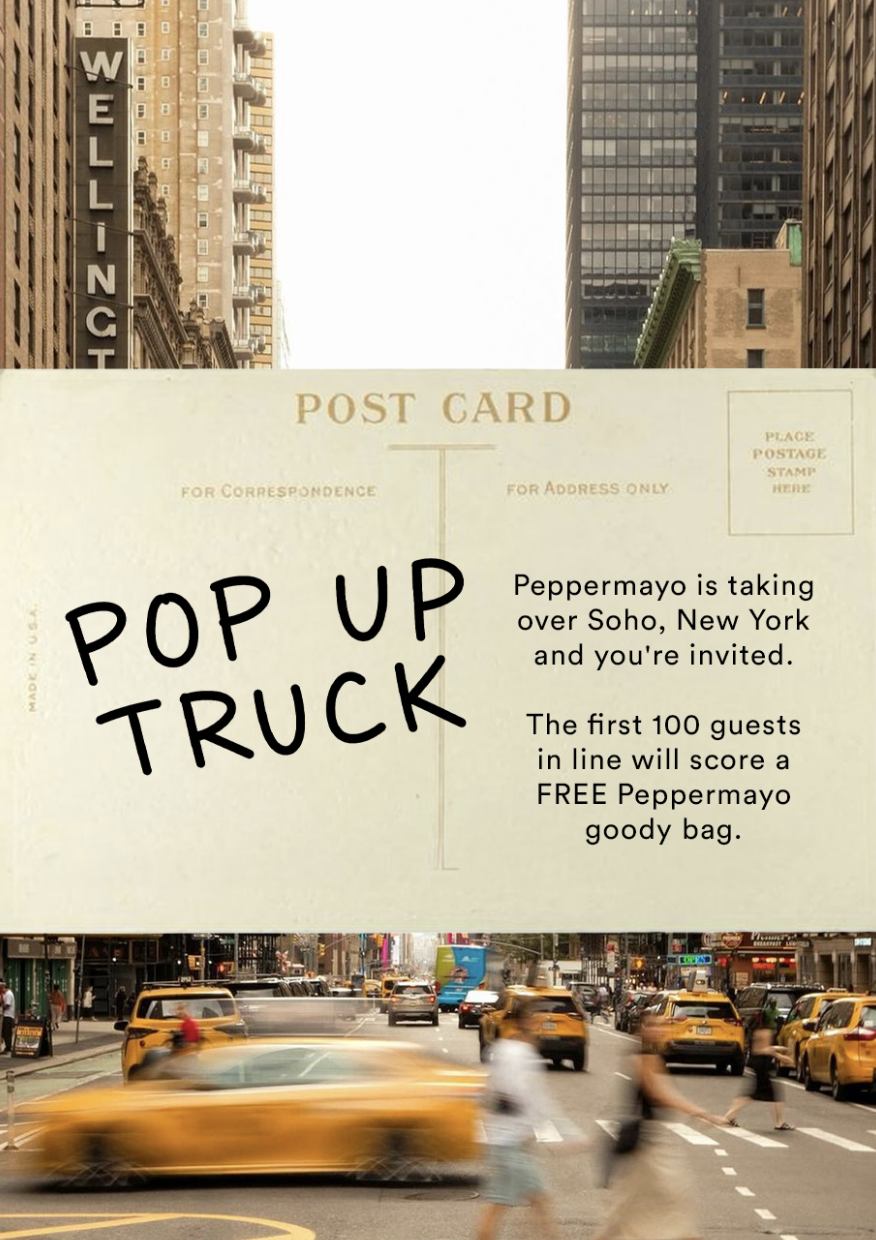Peppermayo Pop Up Truck
