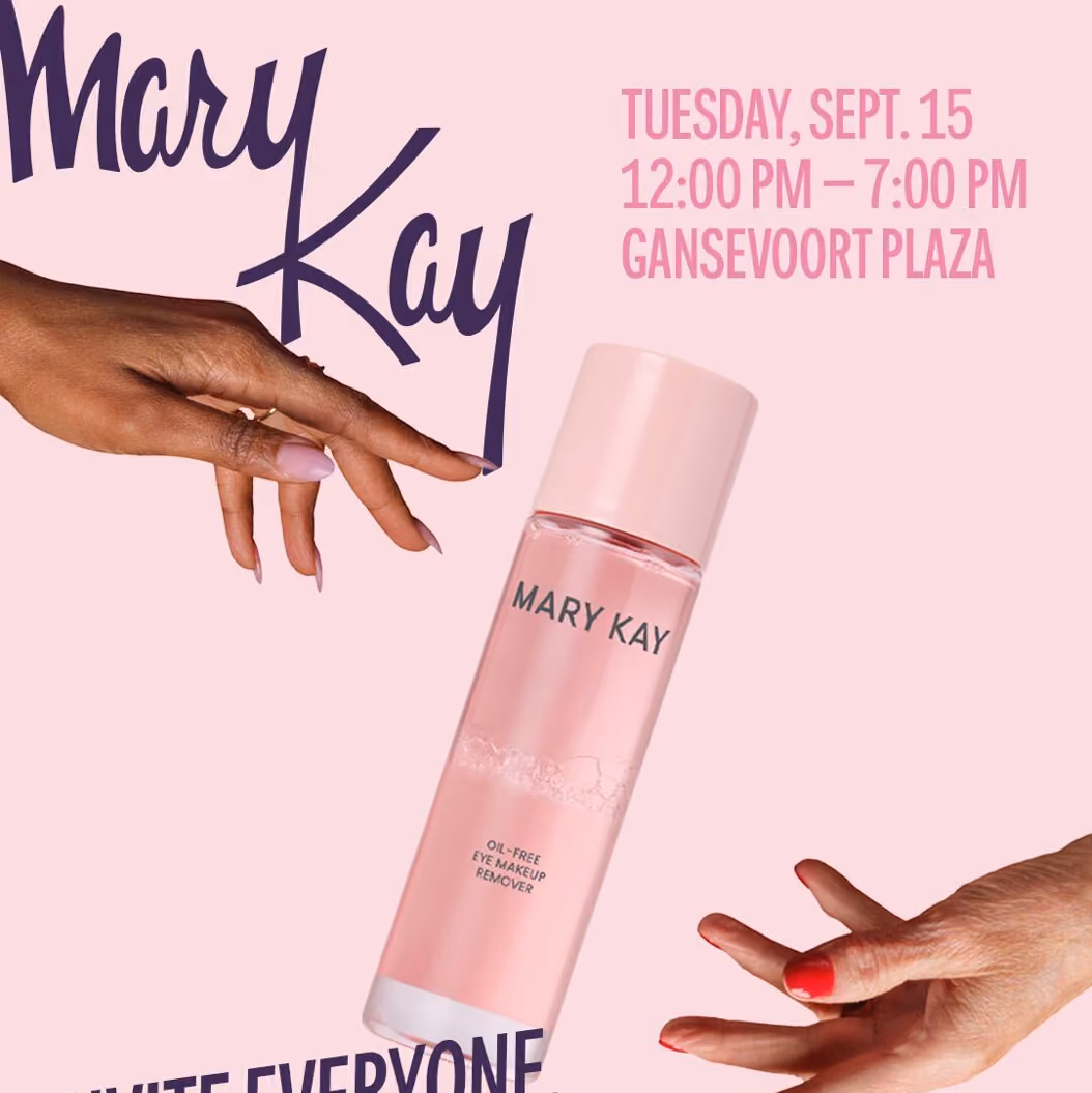 Mary Kay “Beauty Is More Beautiful Shared” Experience