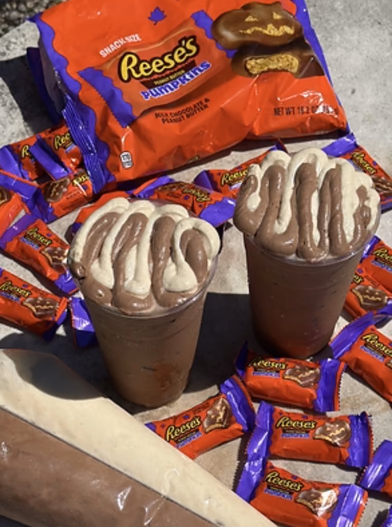 The Nitro Bar x Reese's Pumpkins