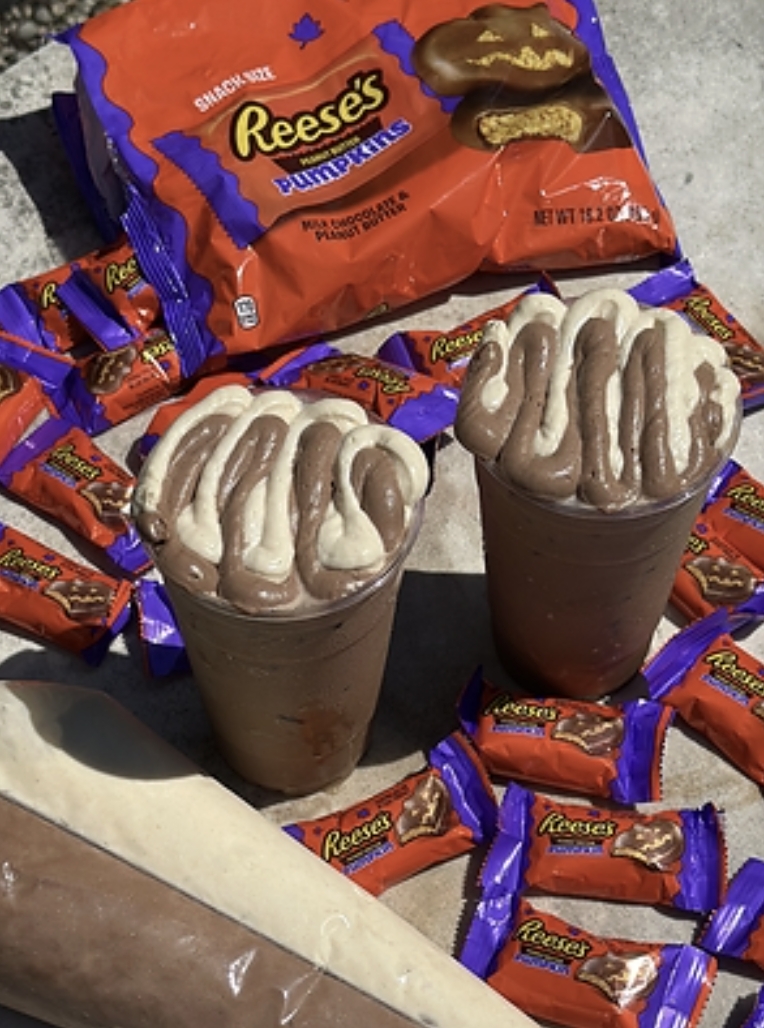 The Nitro Bar x Reese's Pumpkins