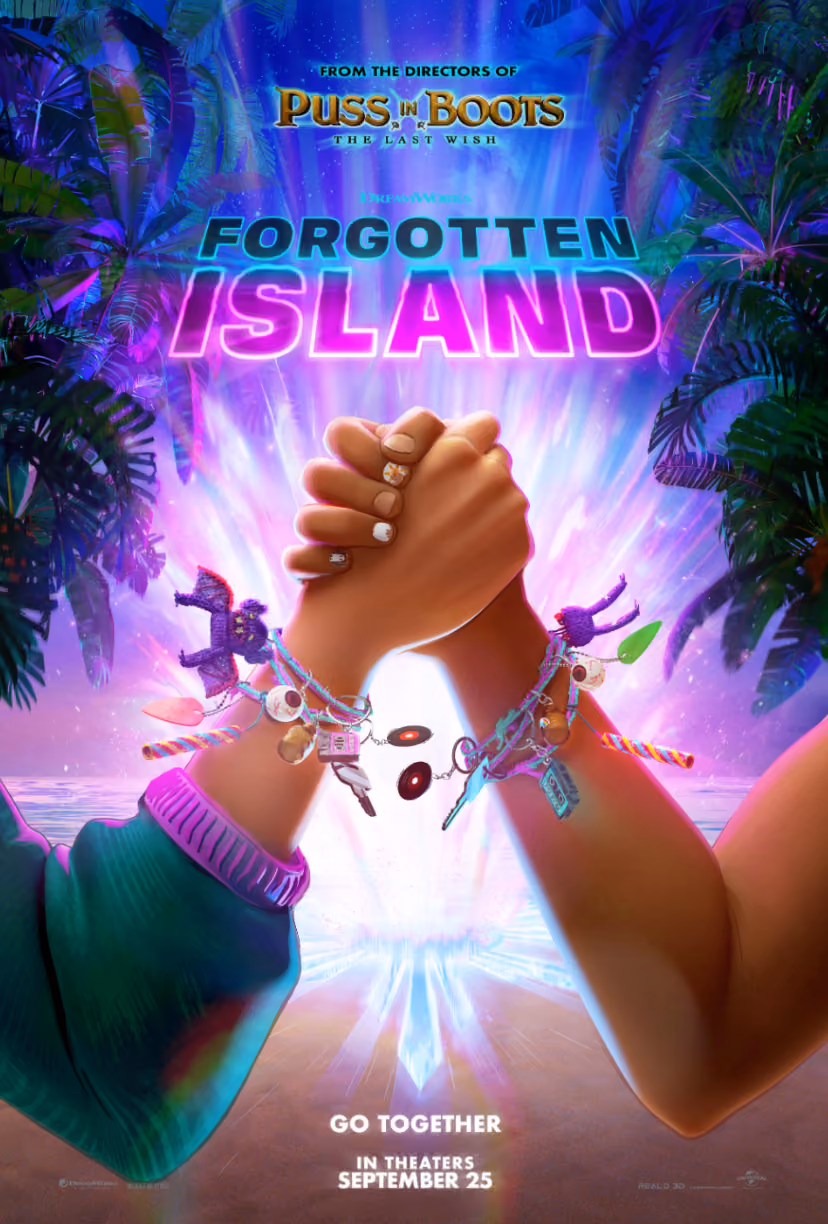 Forgotten Island Advance Screening