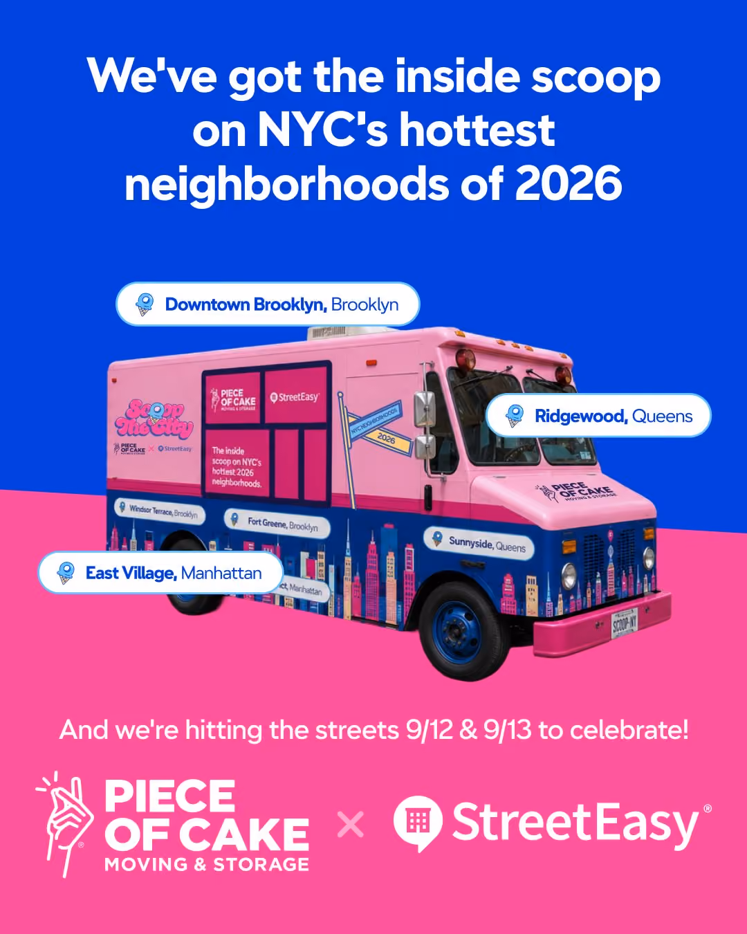 Piece of Cake Moving x Street Easy