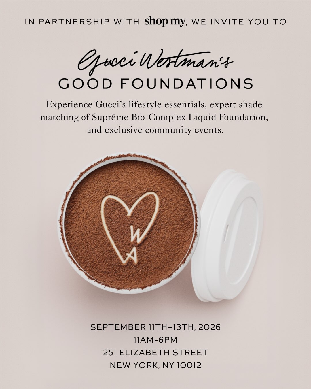 Gucci Westman's Good Foundations