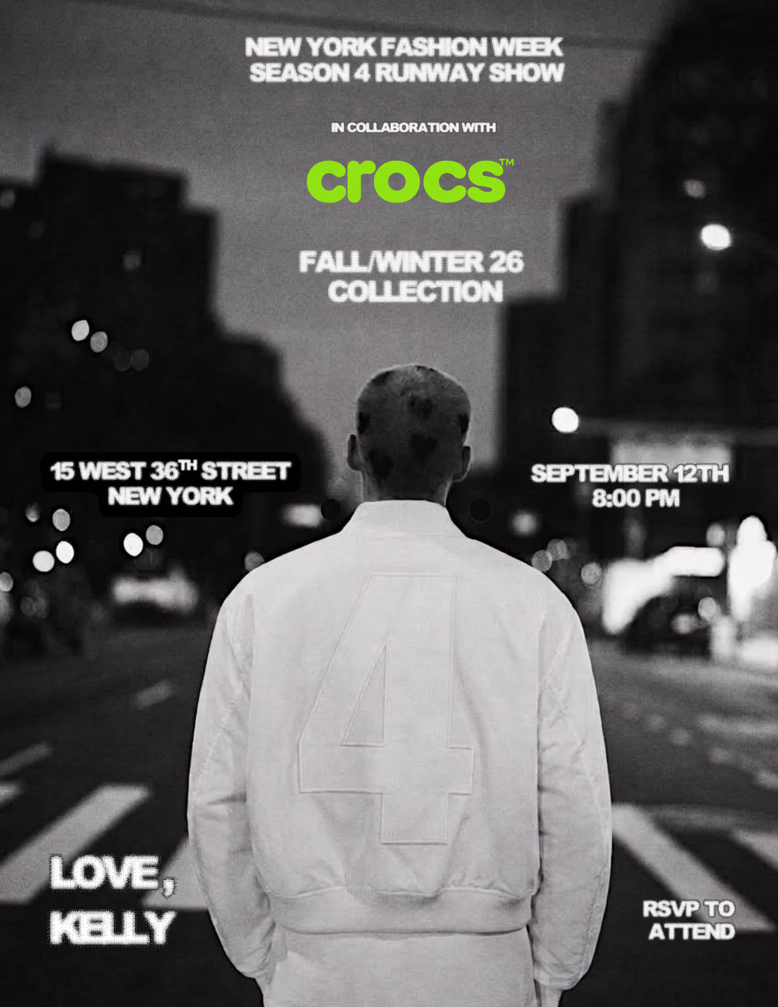 Love, Kelly X Crocs NYFW Runway Show