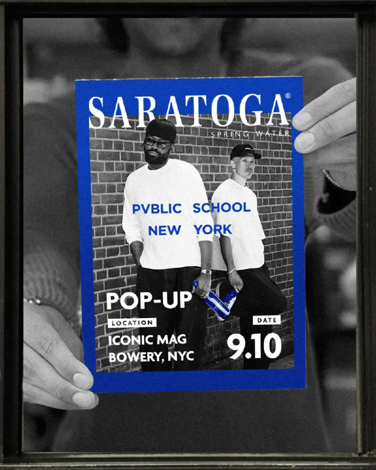 Saratoga x Public School NY NYFW Pop-Up