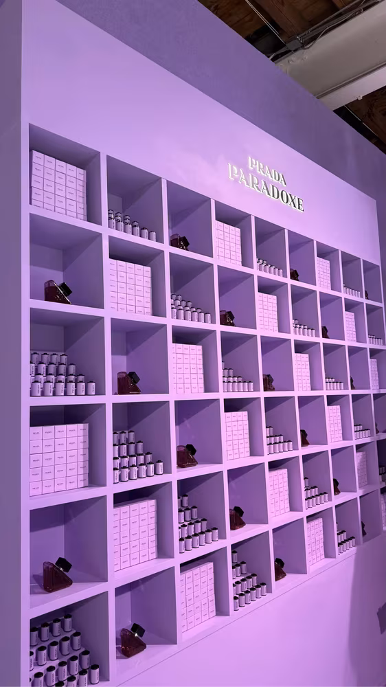 Prada Paradoxe Sweet Chemistry Pop-Up