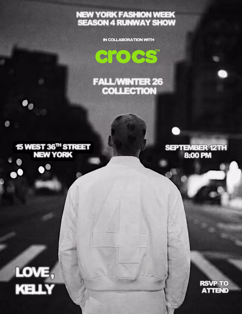 Love, Kelly X Crocs NYFW Runway Show