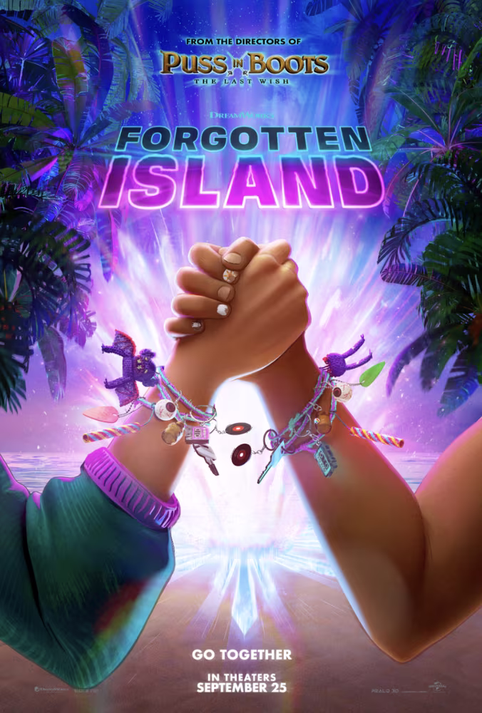 Forgotten Island Advance Screening