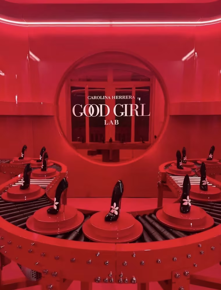 Carolina Herrera’s Good Girl Lab