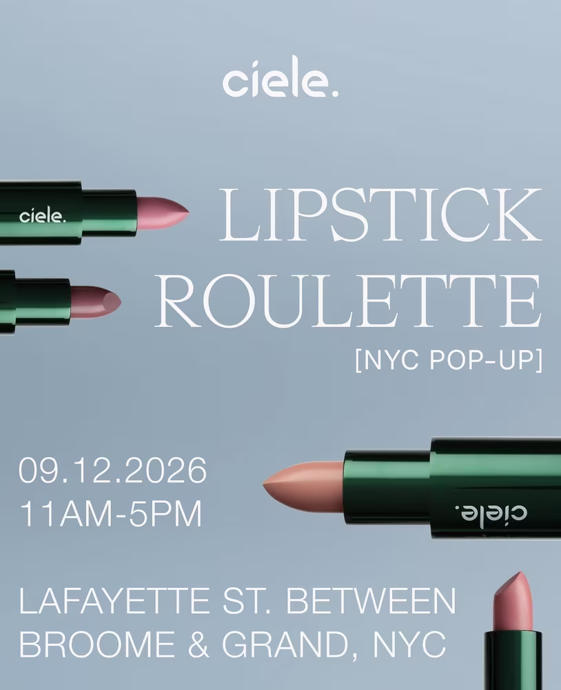 Ciele Lipstick Roulette