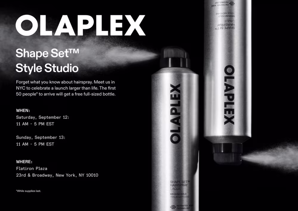 OLAPLEX Shape Set Style Studio