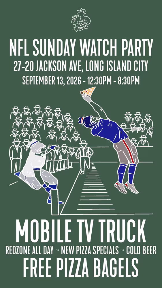 Jax Pizza Joint NFL Watch Party