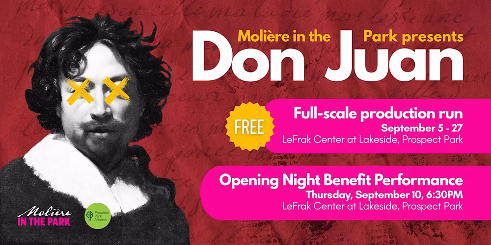 Molière in the Park: DON JUAN