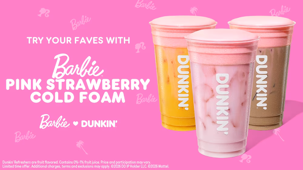 Dunkin’s Barbie DreamHouse