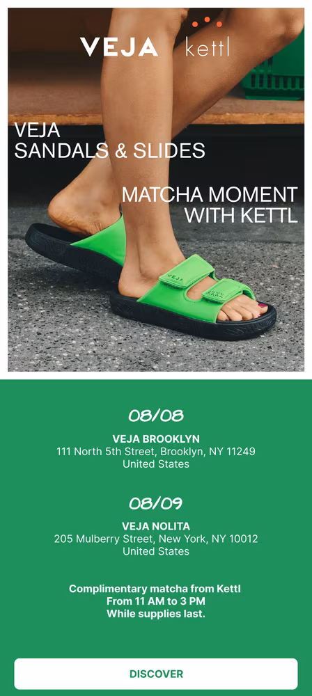 Veja x Kettl