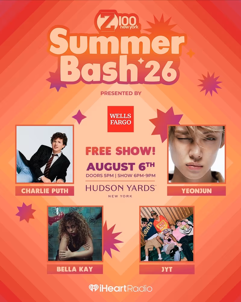 Z100 2026 Summer Bash