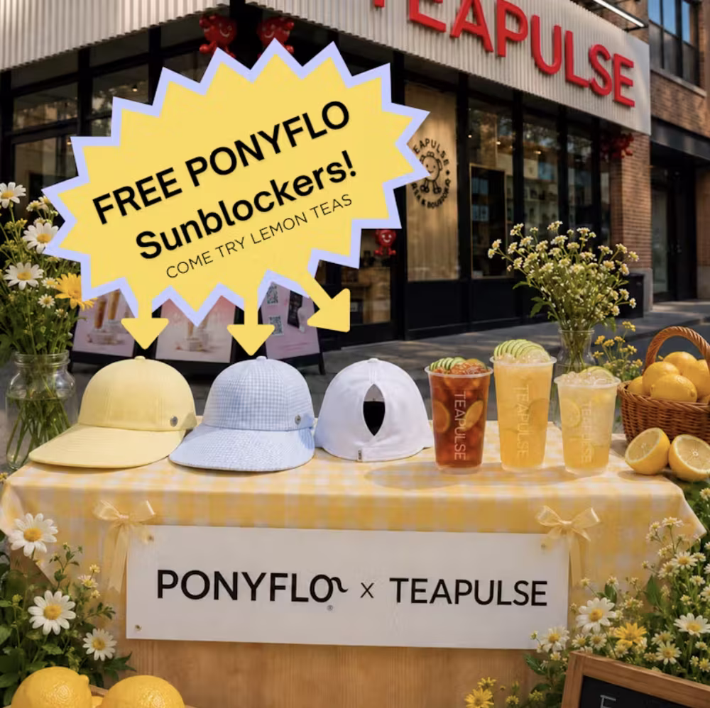 Ponyflo x Tea Pulse