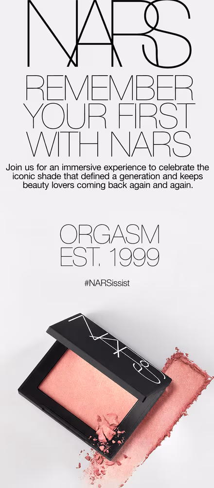 NARS Orgasm Pop-Up