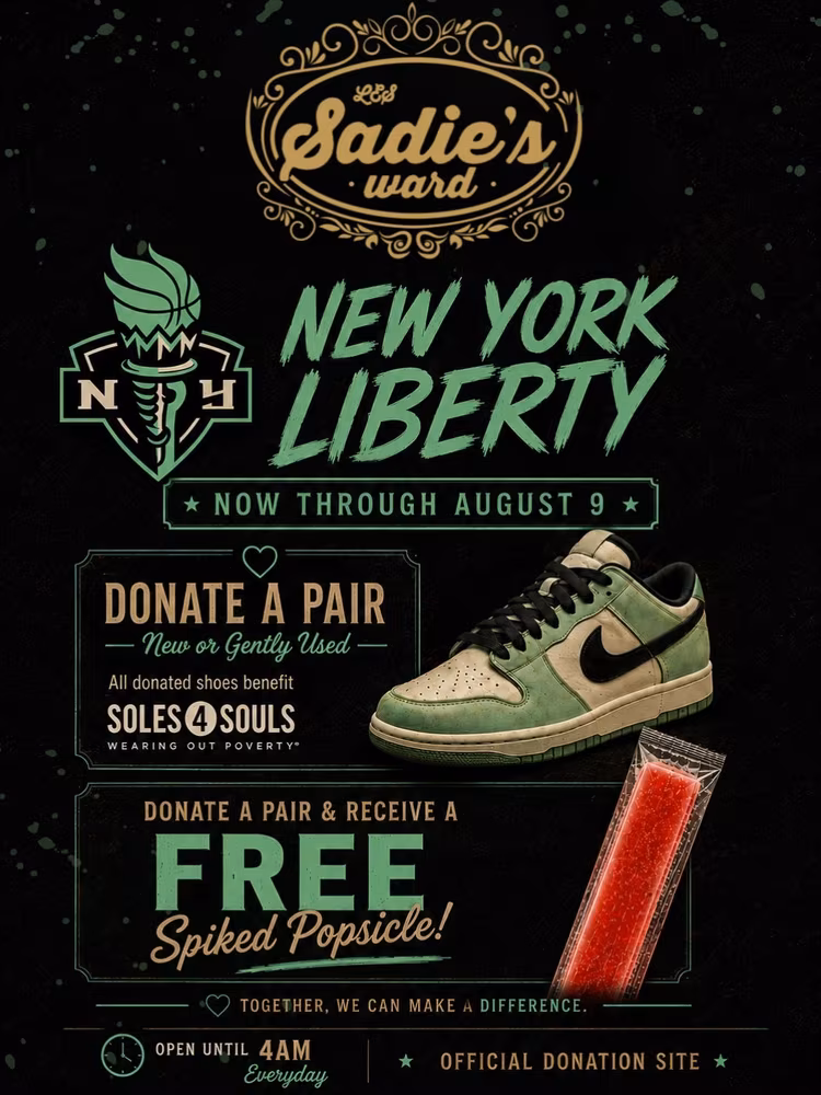Sadie's Ward Shoe Donation Giveaway