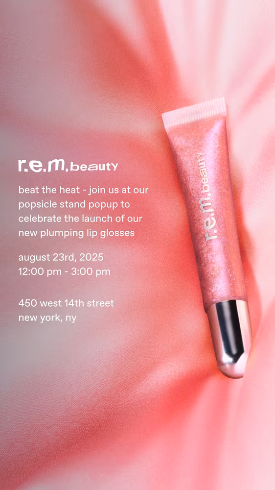 r.e.m. beauty Popsicle Stand