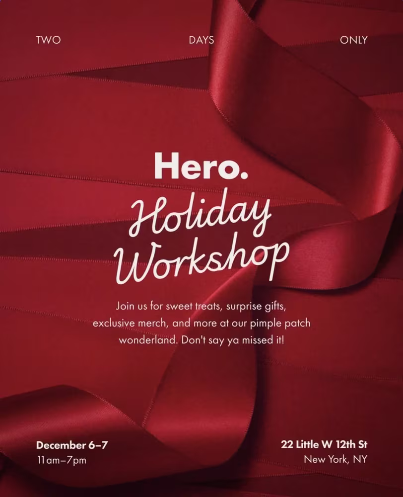 Hero Holiday Workshop