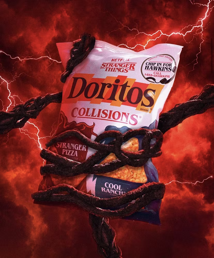 Stranger Things x Doritos Pop-Up