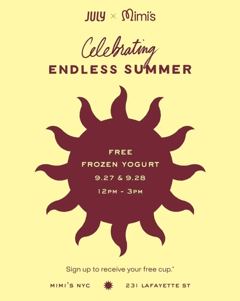 July x Mimi's Endless Summer
