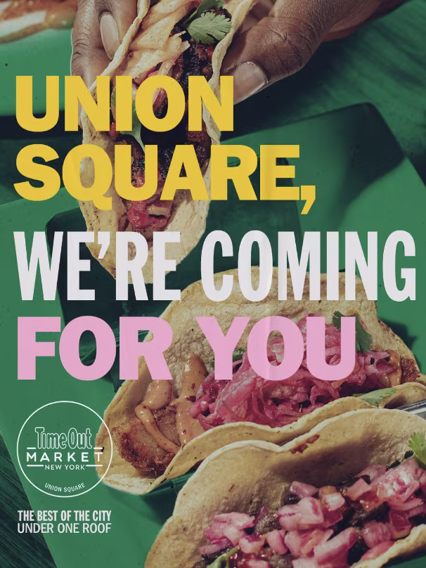 Time Out Market Union Square Grand Opening
