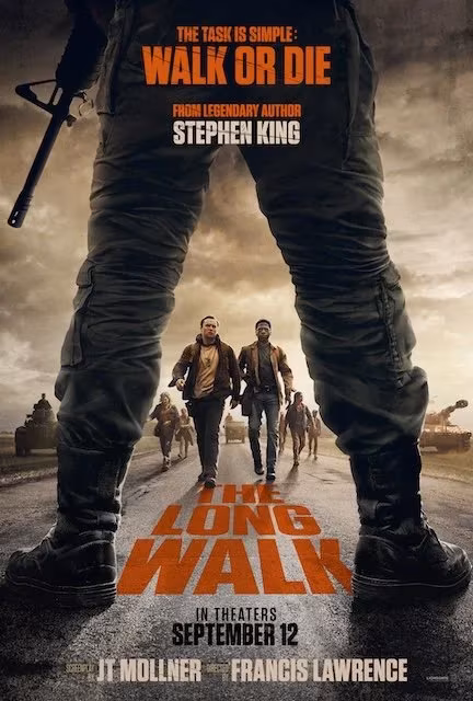 The Long Walk Advance Screening September 3