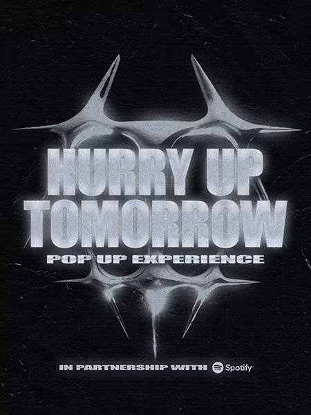 Spotify x The Weeknd Hurry Up Tomorrow Experience