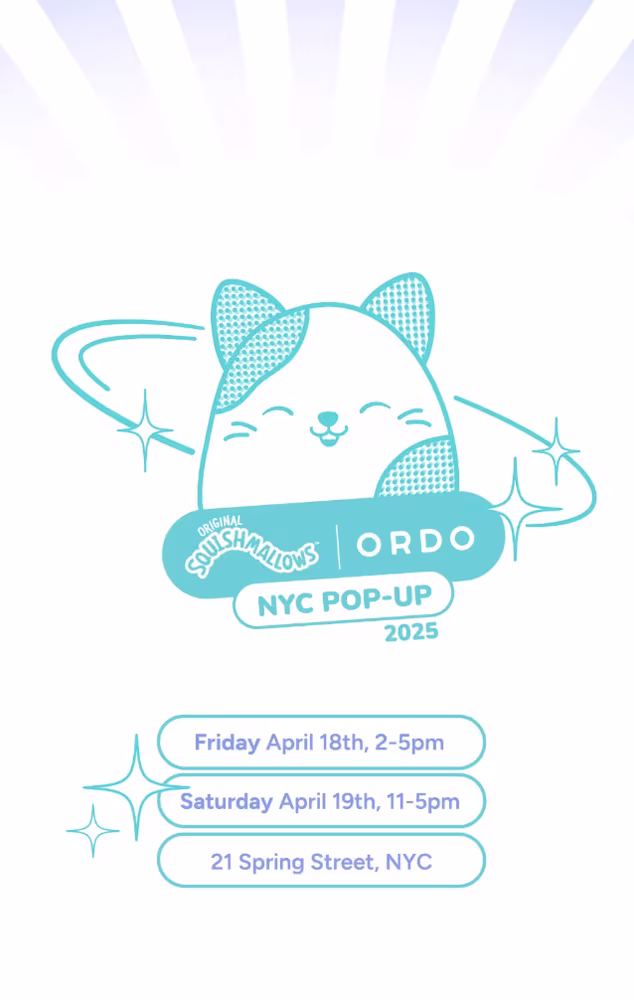 Squishmallows x ORDO Pop-Up