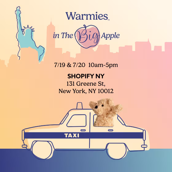 Warmies Pop-Up