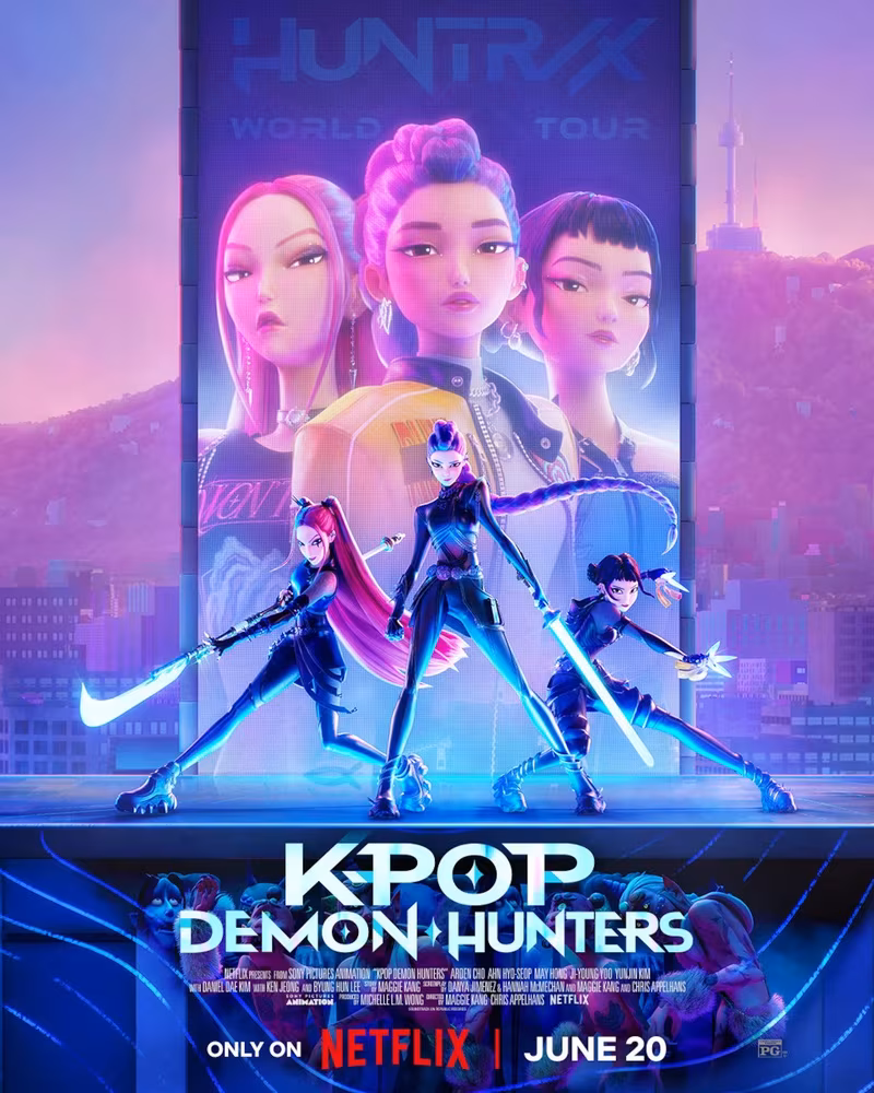 KPop Demon Hunters Ramen Truck
