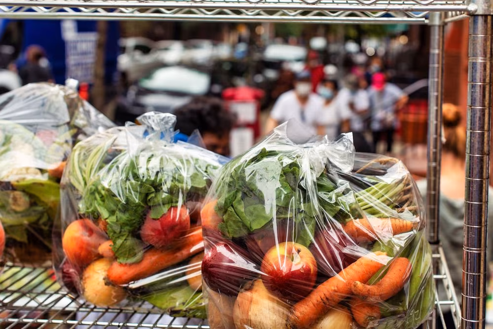 Volunteer Day at NY Common Pantry
