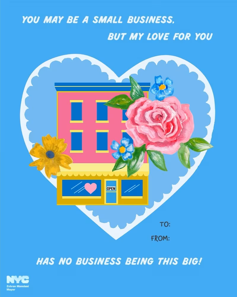 Valentines for Small Businesses