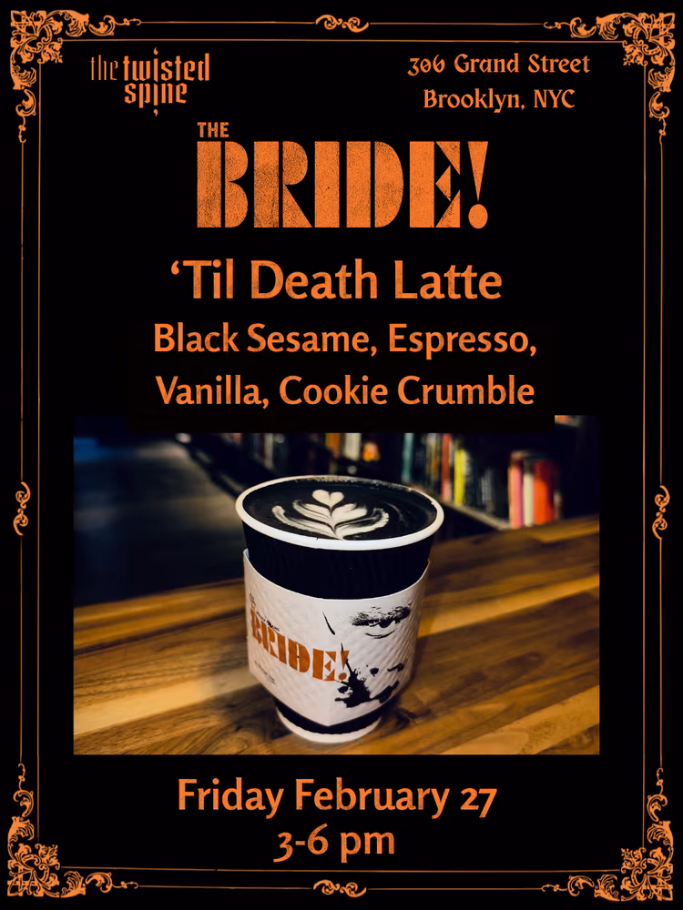 Brew Back To Life with THE BRIDE!